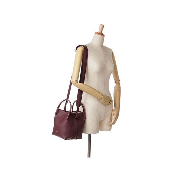Pre Loved Loro Piana Small Grained Calfskin Bale Bag - Picture 6 of 7